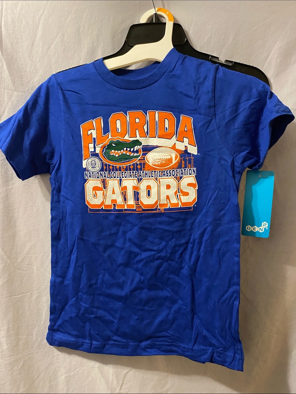 Florida Gators Youth Royal Blue Graphic Tee - Team Logo